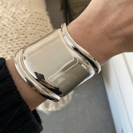 Female Personality Geometric Metal Jewelry