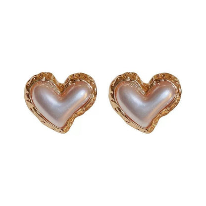 Fashion Women's All-match Rhombus Stud Earrings