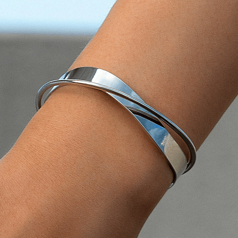 Female Personality Geometric Metal Jewelry