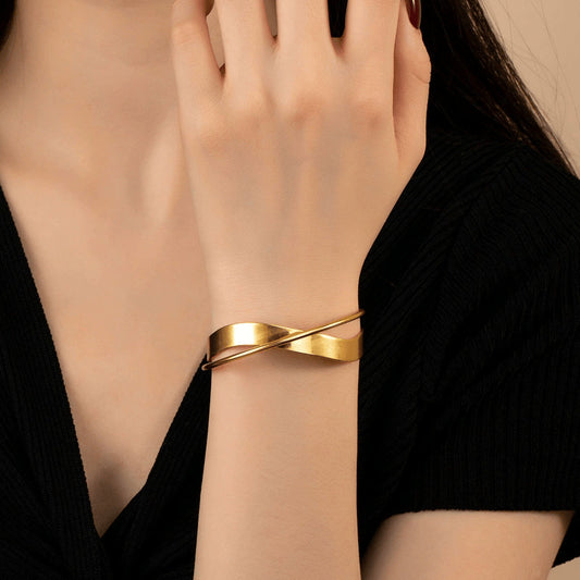 Female Personality Geometric Metal Jewelry