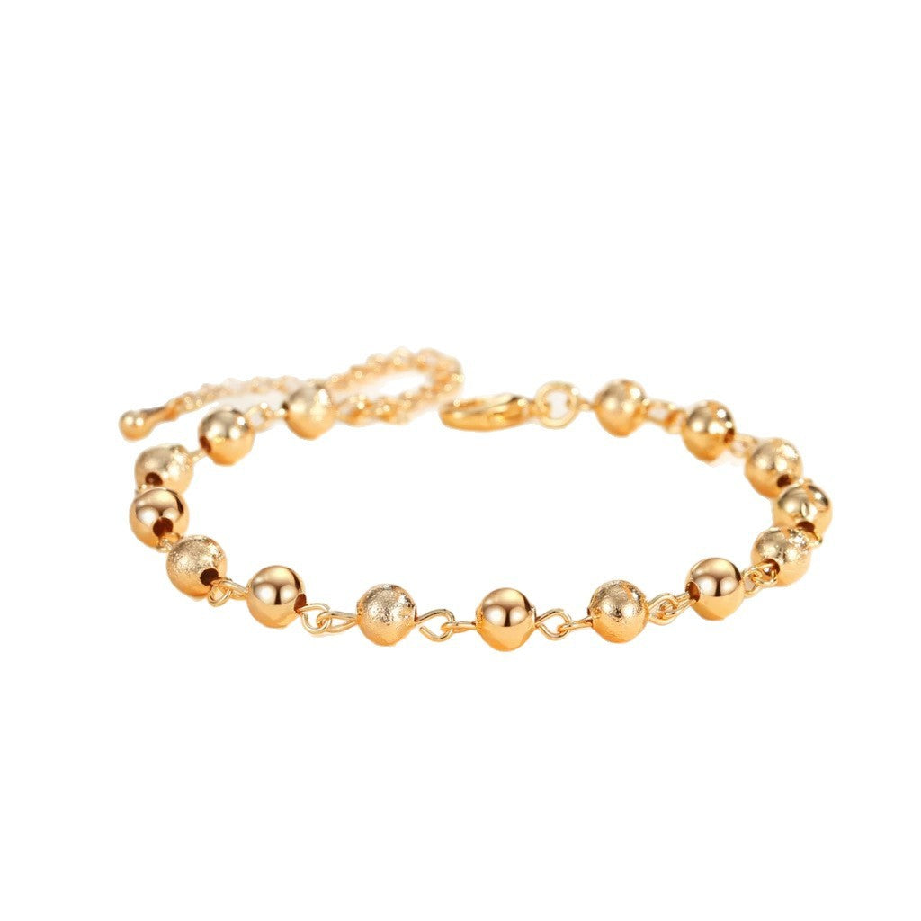 European And American Ball Bracelet Women's