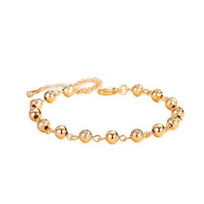 European And American Ball Bracelet Women's