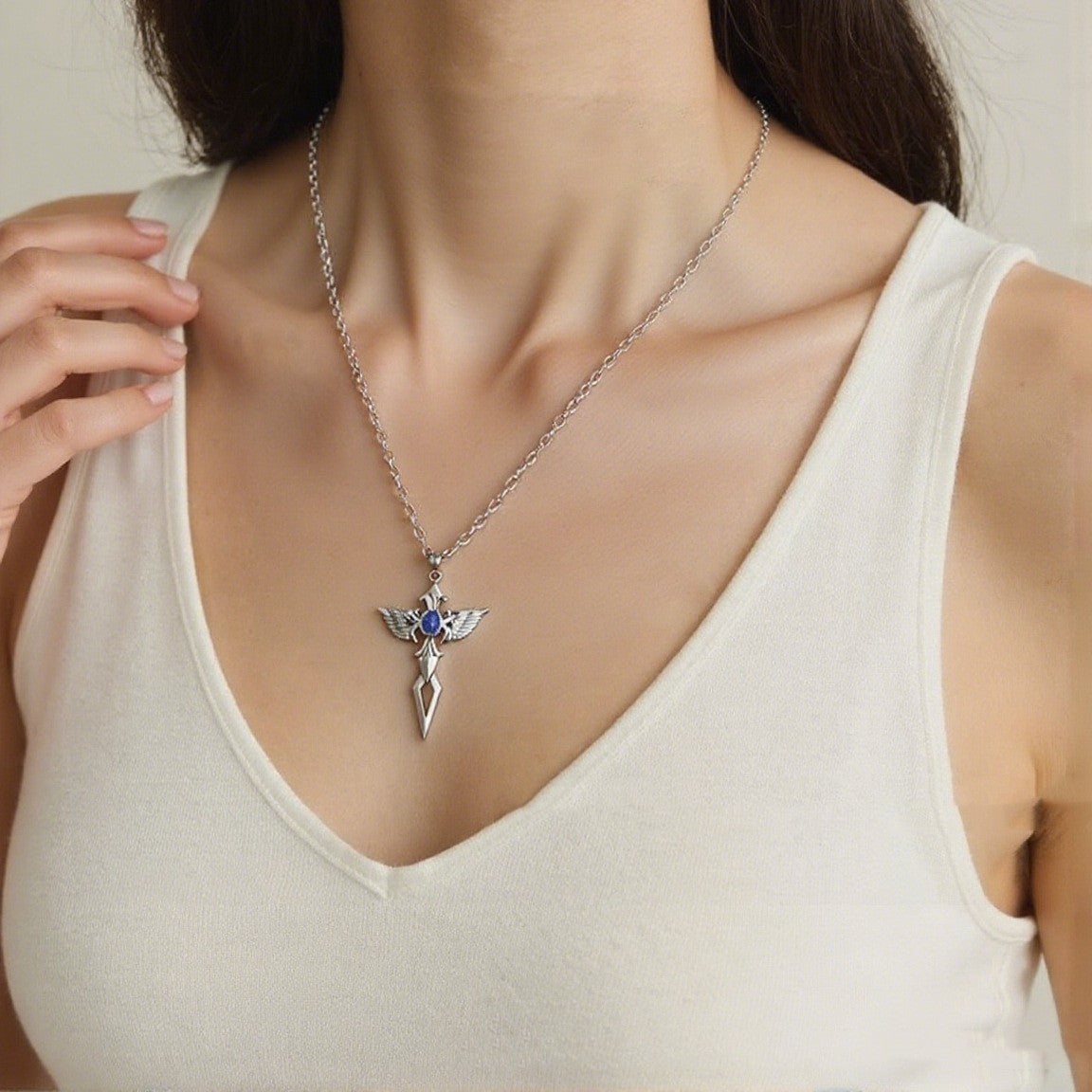 High-grade Personalized Long Sweater Chain