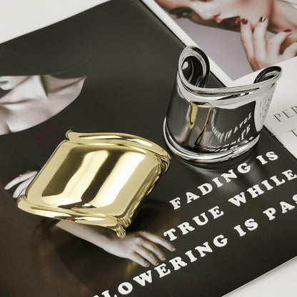 Female Personality Geometric Metal Jewelry